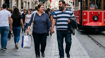 Türkiye'de obezlerin oranı geçen yıl yüzde 21,8'e çıktı