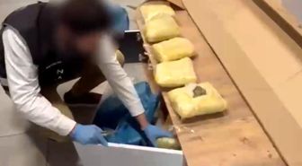 TV ünitesinde uyuşturucu gizleyip, kargoyla uyuşturucu sevkiyatına polis engeli