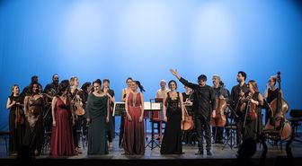 Uluslararası İstanbul Opera ve Bale Festivali'nde 'Altın Çağın Kadınları' konseri düzenlendi