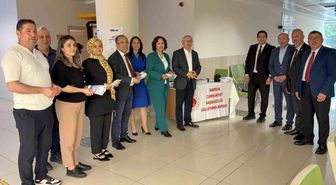 'Uzlaştırmacılar Günü' Samsun Adliyesi'nde kutlandı