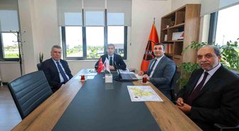 Vali Aktaş, karayolları yatırımlarıyla ilgili bilgilendirildi