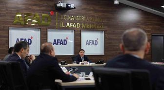 Vali Çiçek Başkanlığında Kurum Müdürleri Değerlendirme Toplantısı gerçekleştirildi