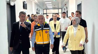Vali Turan, Babaeski'deki sağlık yatırımlarını yerinde inceledi