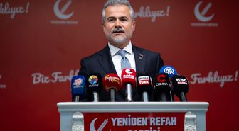 Yeniden Refah Partisi Genel Başkan Yardımcısı Kılıç, basın toplantısı düzenledi