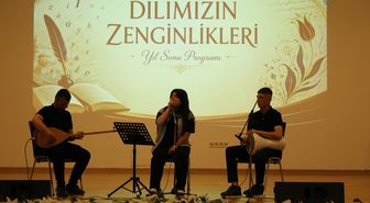 Yozgat'ta 'Dilimizin Zenginlikleri' programı düzenlendi