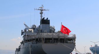 4 denizde DENİZKURDU Tatbikatı
