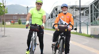 Kayseri'de 50 Yıldır Bisiklet Süren 67 Yaşındaki Ali Kemal Çelebi ve 63 Yaşındaki Halil Gürbüz, Pedal Çevirmeye Devam Ediyor