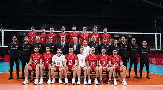 A Milli Erkek Voleybol Takımı'nda medya günü düzenlendi