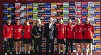 A Milli Kadın Futbol Takımı'nda medya günü düzenlendi