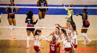 A Milli Kadın Voleybol Takımı, Milletler Ligi'ne galibiyetle başladı