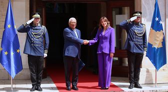 AB Konseyi Başkanı Costa, Kosova'nın istikrarlı ve işleyen kurumlara ihtiyacı olduğunu belirtti