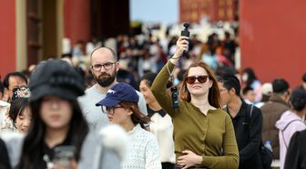 Albüm: Çin'in Başkenti Beijing Yılın İlk Beş Ayında 2,667 Milyon Yabancı Turist Ağırladı