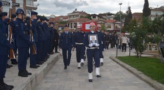 Amasya'da vefat eden Kıbrıs gazisi son yolculuğuna uğurlandı