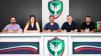 Amed Sportif Faaliyetler'de sportif direktörlük görevine Serkan Reçber getirildi