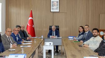 Anamur'da 'Orman Yangınlarıyla Mücadele Koordinasyon Toplantısı' yapıldı