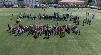Arhavi'de 'Grassroots Herkes İçin Futbol' şöleni
