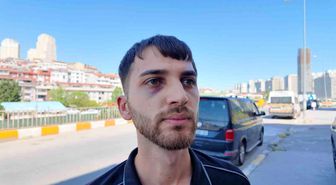 Avcılar'da yaşanan kaza sonrası sürücüyü darp ettiler: O anlar kameraya yansıdı