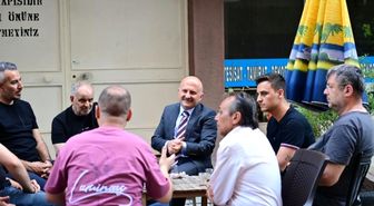 Aydın Valisi Varol, Gençlik Caddesi'nde esnafla buluştu