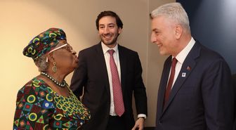 Bakan Bolat, DTÖ Genel Direktörü Okonjo-Iweala ile görüştü