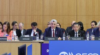 Bakan Bolat, OECD Bakanlar Konseyi Toplantısı'nda Türkiye'yi Temsil Etti