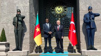 Milli Savunma Bakanı Yaşar Güler, Kamerun Savunma Bakanı Joseph Beti Assomo ile bir araya geldi