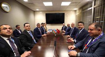 Bakan Işıkhan, ILO 114. Uluslararası Çalışma Konferansı kapsamında ikili görüşmeler gerçekleştirdi
