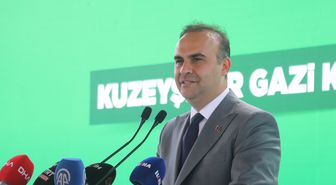 TEMEL ATMA TÖRENİNE KATILDI