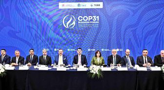 Bakan Kurum: 'COP31'e iş dünyamızın mührünü vurmak için kolları sıvıyoruz'