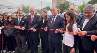 Balıkesir'de ortaokul öğrencileri Tülütabaklar'ı araştırdı
