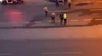 Başakşehir'de işletmeyi kurşunlayan motosikletliler suçüstü yakalandı
