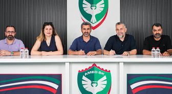 Beşiktaş'tan ayrılan Serkan Reçber, Amedspor'a imza attı
