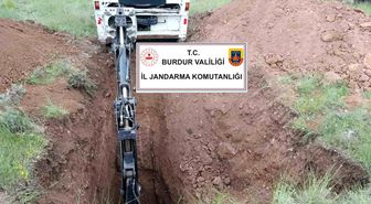 Burdur'da kaçakçılık operasyonu