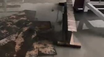 Bursa'da sağanak ve dolu yağışı etkili oldu