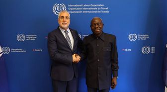 Çalışma ve Sosyal Güvenlik Bakanı Işıkhan, ILO Genel Direktörü Houngbo ile görüştü
