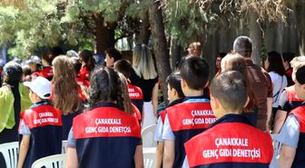 Çanakkale'de Genç Gıda Denetçileri yetiştirilmeye devam ediliyor
