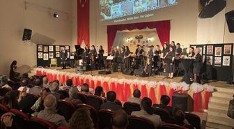 Çankırı'da lise öğrencileri 'Yeşilçam Müzikleri' konseri verdi