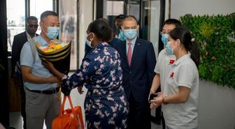 Çinli Uzman Ekip, Ebola ile Mücadeleye Destek İçin Kongo Demokratik Cumhuriyeti'ne Ulaştı