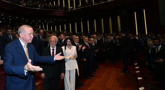 Erdoğan: Enerji arz güvenliği egemenlik meselesidir