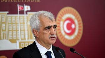 DEM Parti milletvekilleri Meclis'te basın toplantısı düzenledi