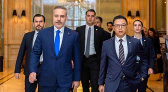 Dışişleri Bakanı Fidan, Endonezyalı mevkidaşı Sugiono ile görüştü
