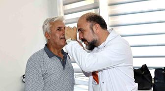 ERÜ Hastaneleri'nde 'ücretsiz ben muayenesi' aktivitesi yapıldı