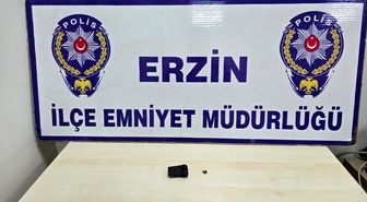 Erzin'de ehliyet sınavına kopya düzeneğiyle giren şahıs yakayı ele verdi