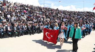 Erzincan Binali Yıldırım Üniversitesi'nde mezuniyet töreni düzenlendi
