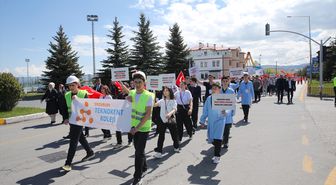 Erzurum'da Mesleki Eğitim Fuarı Düzenlendi