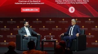 Ekrem Teymur ve Sadullah Kısacık İstanbul Blockchain Week 2026'da: Kripto parada yatırımcılar için düzenlemeler gerekli
