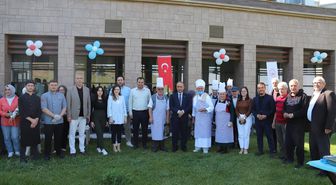 Huzurevi sakinleri yemek yarışmasında hünerlerini sergiledi