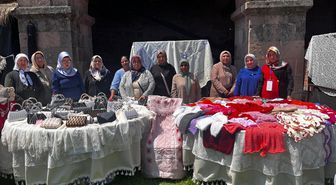 İncesu'da 'Hayat Boyu Öğrenme Haftası' kapsamında sergi açıldı