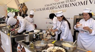 İstanbul'da 'Türk Dünyası Mutfağı Yarışması' başladı