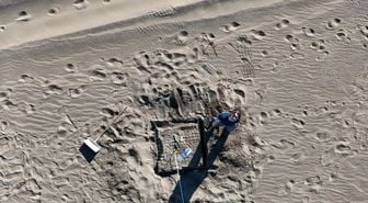 İztuzu Plajı'nda caretta caretta yuva sayısı 100'e ulaştı