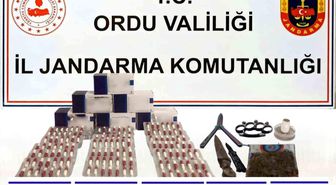 Jandarmadan Ordu ve Samsun'da uyuşturucu operasyonu: 7 tutuklama